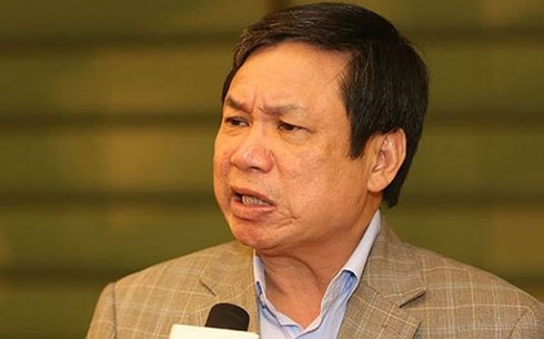 Ông Lê Nam – nguyên Phó trưởng đoàn Đại biểu Quốc hội tỉnh Thanh Hóa. (Ảnh: Tuổi Trẻ)