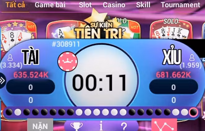 Game bài Rikvip có hàng chục trò chơi đánh bạc trá hình.