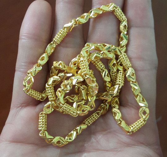  Sợi dây chuyền mà Lê Văn Thanh cướp của tiệm vàng