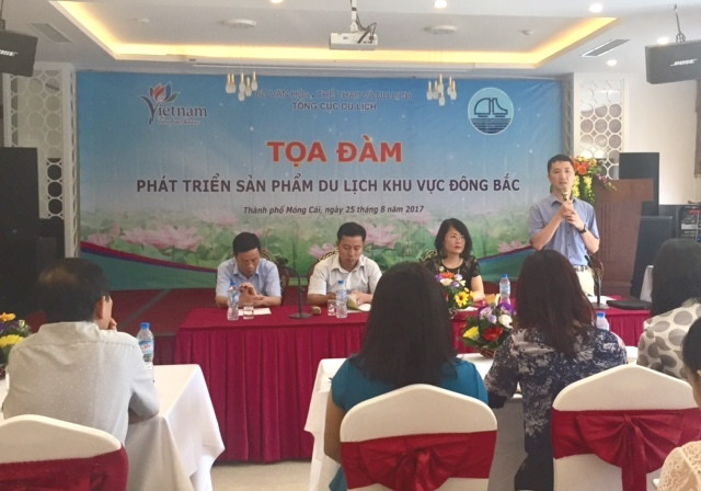 Các doanh nghiệp du lịch hiến kế nhiều giải pháp thúc đẩy sự phát triển của du lịch vùng Đông Bắc. Ảnh: VGP/Phương Liên