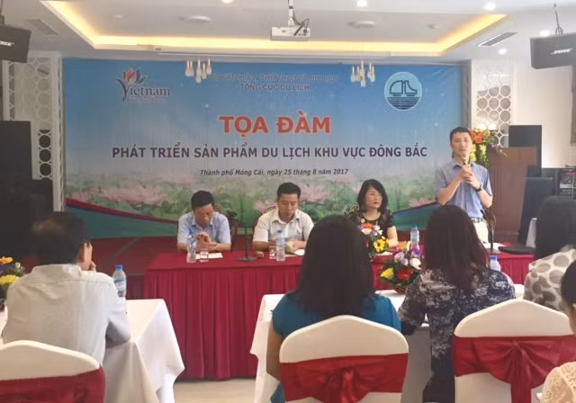 Các doanh nghiệp du lịch hiến kế nhiều giải pháp thúc đẩy sự phát triển của du lịch vùng Đông Bắc. Ảnh: VGP/Phương Liên Các doanh nghiệp du lịch hiến kế nhiều giải pháp thúc đẩy sự phát triển của du lịch vùng Đông Bắc. Ảnh: VGP/Phương Liên