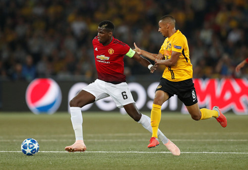  Pogba chơi như 1 tiền vệ toàn năng