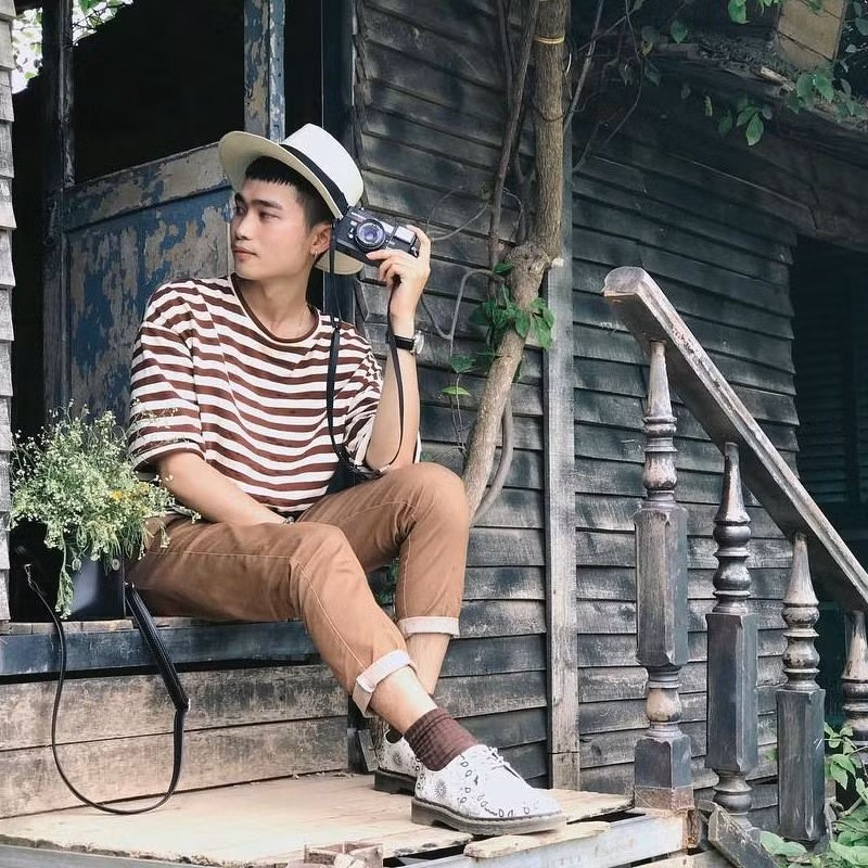 Phố cổ Hà Nội.