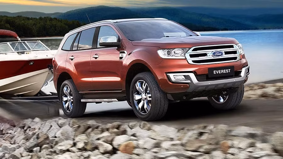 Ford Everest 2018