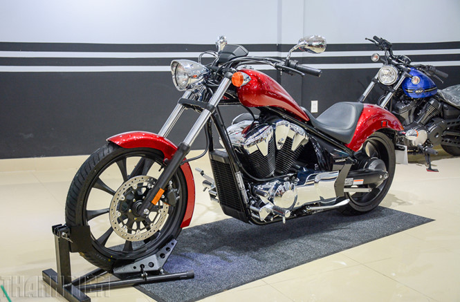 Honda Fury VT1300CX phiên bản 2018 tại Việt Nam