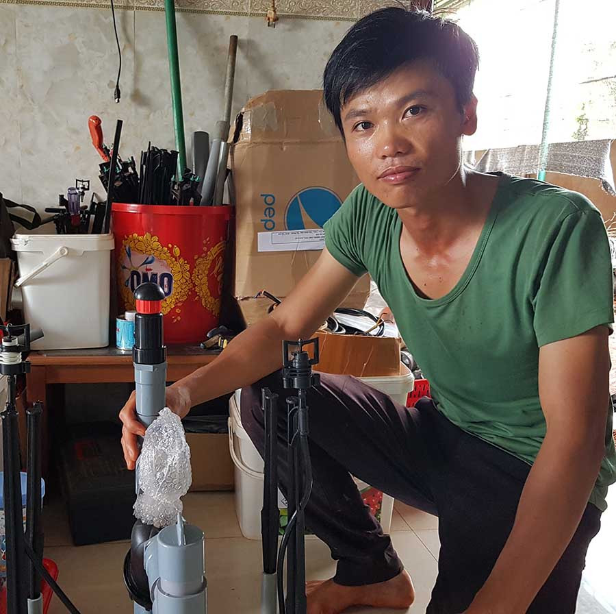 Anh Nguyễn Văn Lưu. Ảnh: Hà Đức Thành