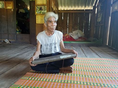 Ông Hồ Thoog. Ảnh: Hoàng Nam