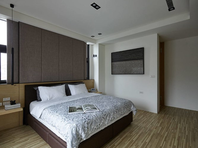 Phòng ngủ chính. Phòng ngủ chính.