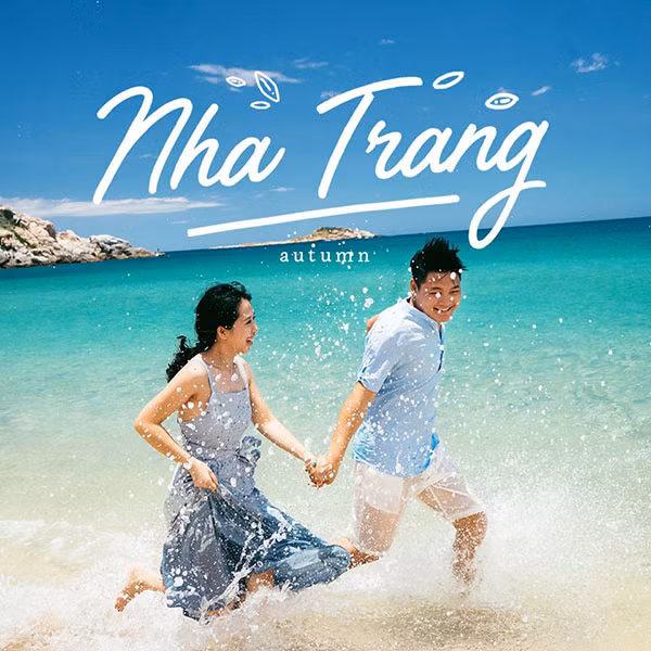  Nha Trang với những hòn đảo, bãi biển xanh rì.