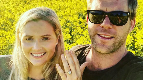 Peter và bạn gái. Ảnh: watoday.