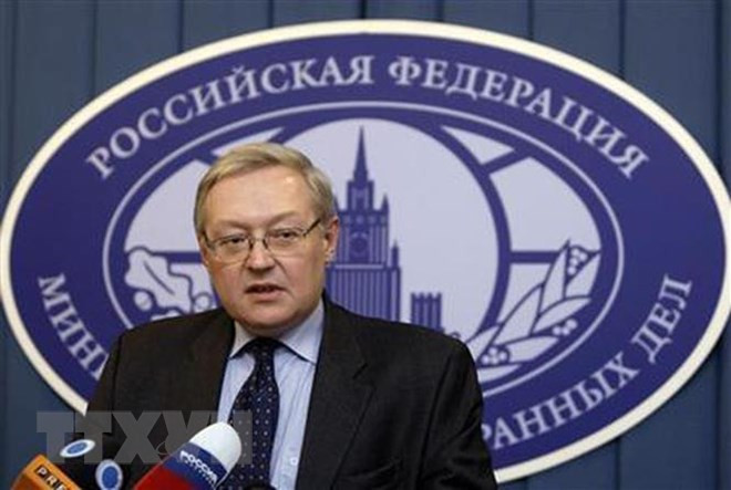 Thứ trưởng Ngoại giao Nga Sergei Ryabkov. (Nguồn: AFP/TTXVN)
