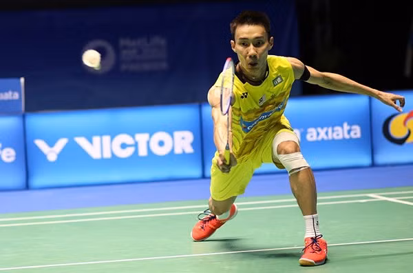Ngôi sao cầu lông Lee Chong Wei mắc bệnh ưng thư. (Ảnh: Getty)