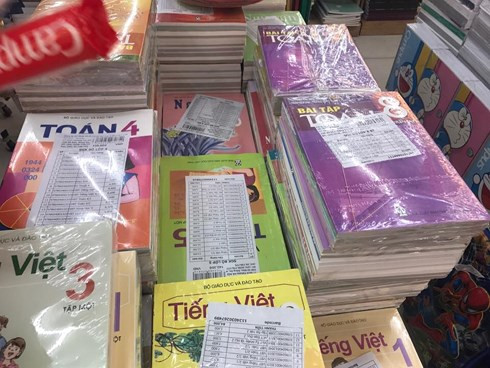 Sách giáo khoa chỉ dùng được một lần.