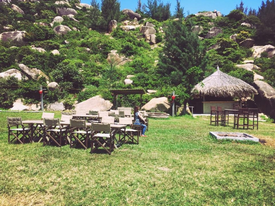  Một góc nhỏ khu dã ngoại nơi bạn sẽ được đắm mình vào thiên nhiên. Ảnh: Tường Quyên