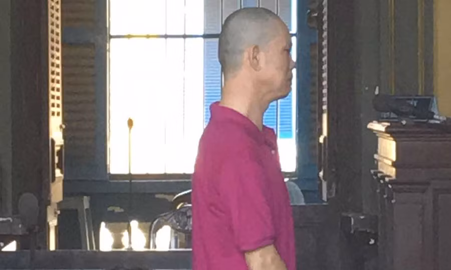 Bị cáo Nguyễn Văn Hùng