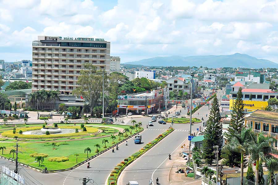 Các cơ sở lưu trú trên địa bàn tỉnh đã sẵn sàng cho Festival Văn hóa cồng chiêng Tây Nguyên 2018. Ảnh: Đ.T