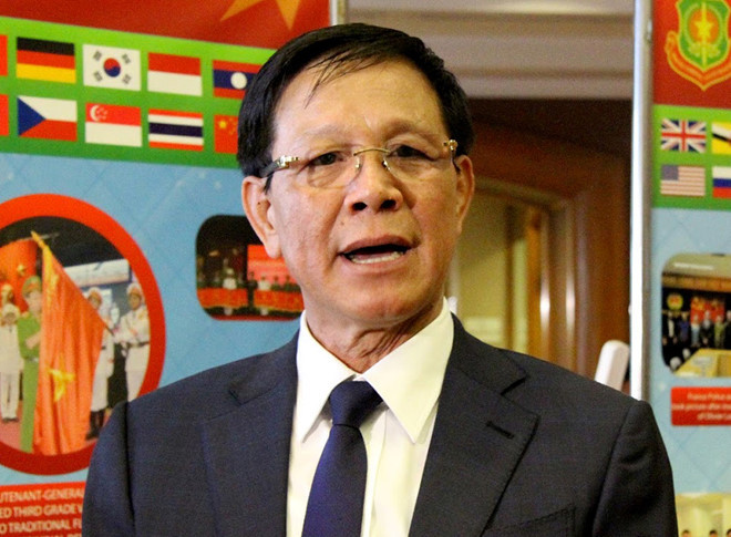 Ông Phan Văn Vĩnh. Ảnh: Bá Chiêm.