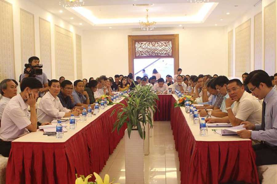 Quang cảnh hội thảo. Ảnh: Thanh Thảo quang cảnh hội thảo