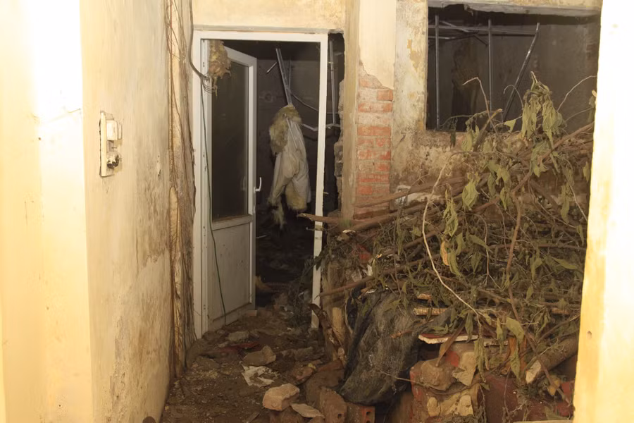 TTCP xác định, các hợp đồng thuê nhà, đất tại số 4 Thụy Khuê (Tây Hồ, Hà Nội); góp vốn liên doanh bằng quyền sử dụng đất là sai mục đích sử dụng, trái thẩm quyền. Trong ảnh là hiện trạng cơ sở vật chất đã xuống cấp của Hãng phim truyện Việt Nam. (Ảnh: Người đưa tin)