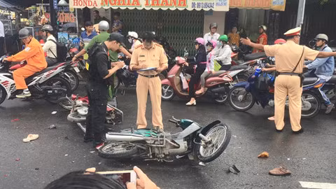 Cơ quan chức năng xử lý vụ tai nạn