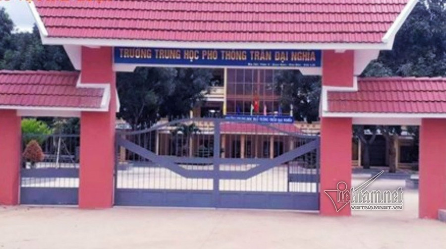 Trường THPT nơi ông Nguyễn Văn Niệm từng công tác