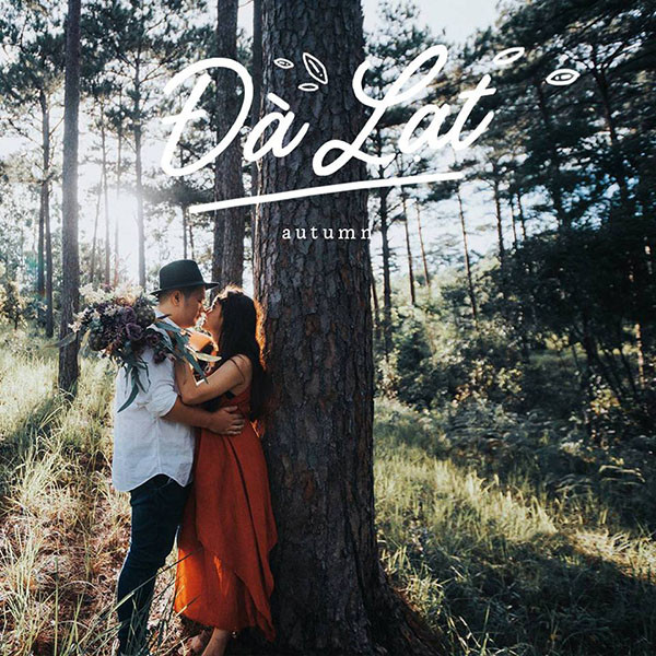  Mùa thu chắc chắn phải lên Đà Lạt rồi.