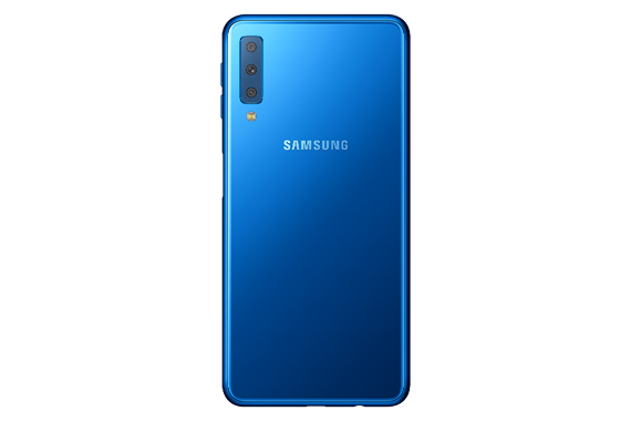 Galaxy A7 màu xanh dương Galaxy A7 màu xanh dương