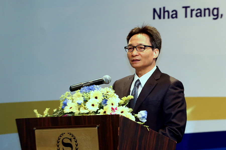 Phó Thủ tướng Vũ Đức Đam phát biểu tại hội nghị. Ảnh: VGP/Đình Nam Phó Thủ tướng Vũ Đức Đam phát biểu tại hội nghị. Ảnh: VGP/Đình Nam