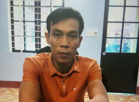 Nguyễn Trường Quang tại cơ quan điều tra - Ảnh: Công an Hà Tĩnh Nguyễn Trường Quang tại cơ quan điều tra - Ảnh: Công an Hà Tĩnh