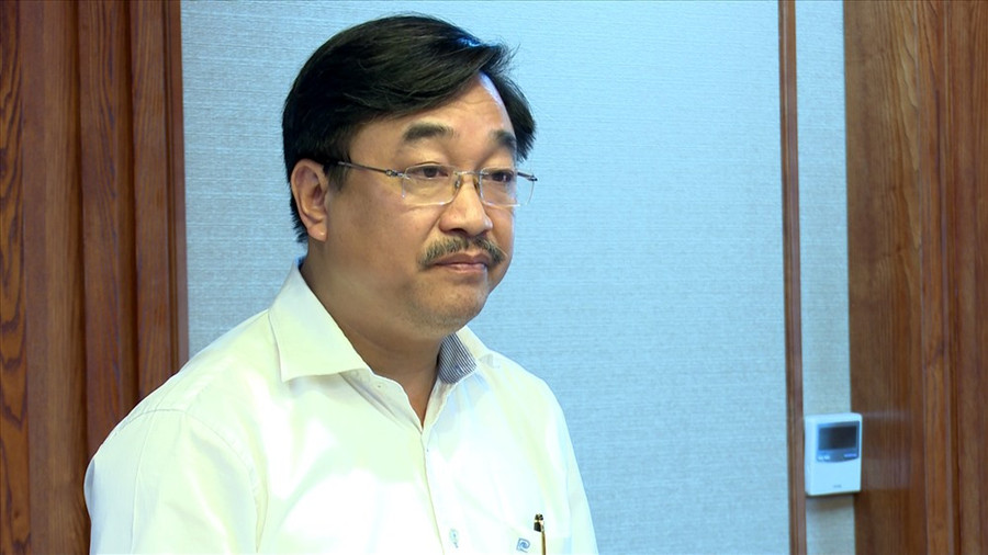 Ông Hoàng Lê Bách - Tổng giám đốc NXB Giáo dục Việt Nam.