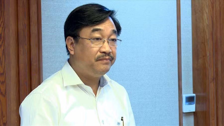 Ông Hoàng Lê Bách - Tổng giám đốc NXB Giáo dục Việt Nam.