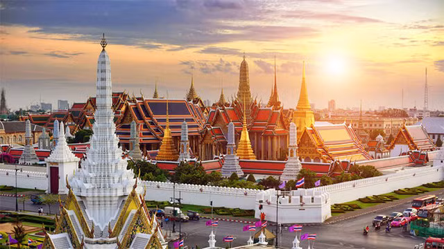  Bangkok đang dẫn đầu thế giới về số lượng khách quốc tế trong năm qua
