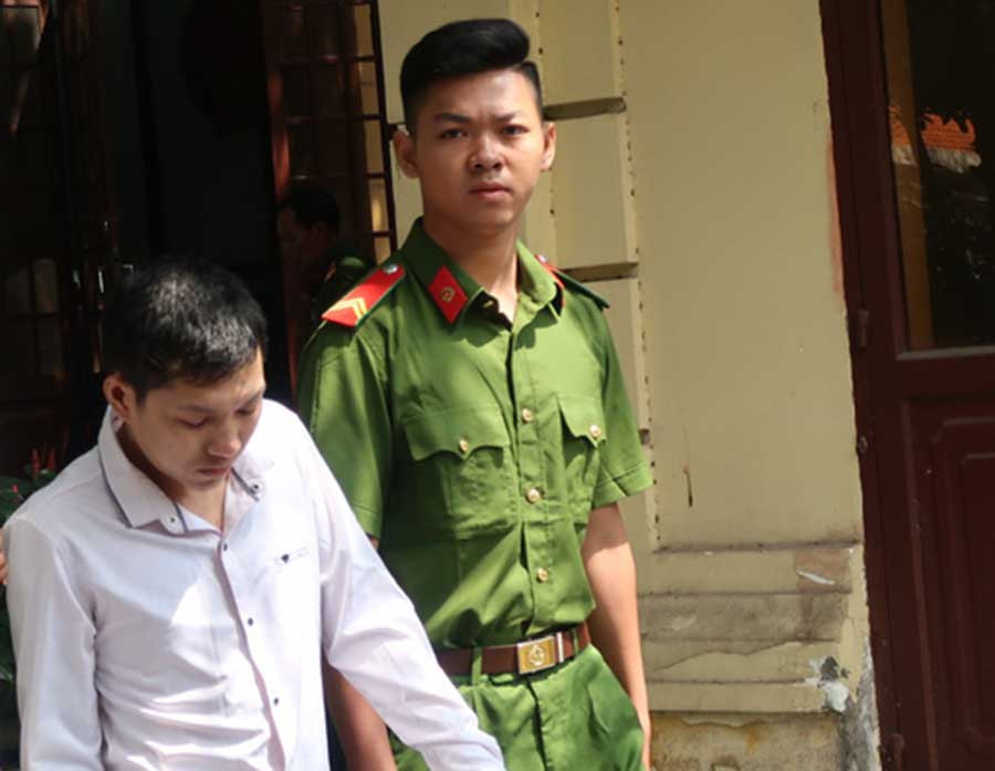 Nguyễn Minh Nhựt sau phiên xử