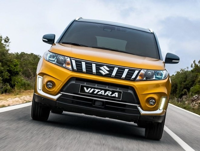 Ở phiên bản nâng cấp này, tên gọi đầy đủ của Vitara 2019 sẽ là Suzuki Viara Series II. Xe được Suzuki nâng cấp thiết kế hiện đại hơn cũng như trang bị bên trong nội thất xe. Ở phiên bản nâng cấp này, tên gọi đầy đủ của Vitara 2019 sẽ là Suzuki Viara Series II. Xe được Suzuki nâng cấp thiết kế hiện đại hơn cũng như trang bị bên trong nội thất xe.