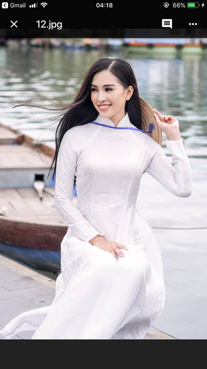 Hiện nay hoa hậu Trần Tiểu Vy đang là sinh viên năm thứ nhất, học tại TP HCM.