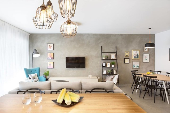 Ở bất kỳ góc nào trong nhà, ánh sáng tự nhiên cũng có thể len lỏi vào mà không hề bị nội thất hay những bức tường cản trở.