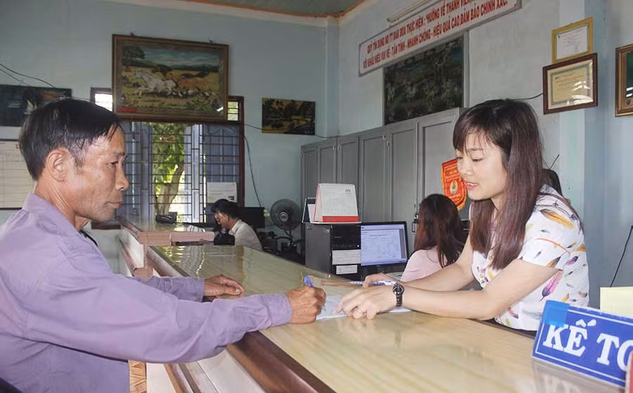  Từ khi có sự hỗ trợ của Co-opbank Gia Lai, khả năng đáp ứng vốn cho thành viên Quỹ TDND đã tăng lên rõ rệt. Ảnh: Hải Bình