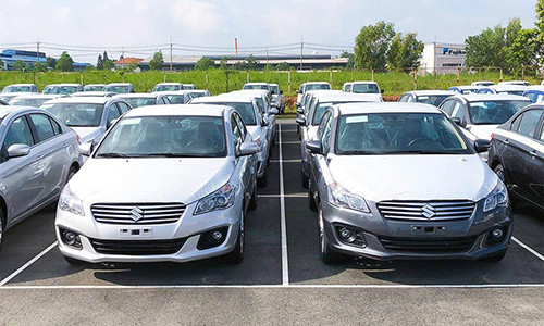 Suzuki Ciaz nhập khẩu Thái Lan về Việt Nam.