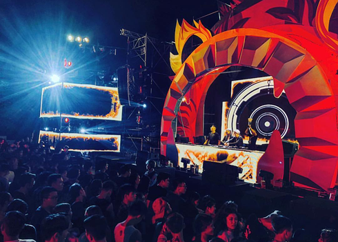 Lễ hội âm nhạc "Trip to the Moon". Lễ hội âm nhạc