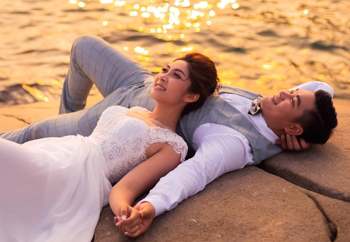 Thu Thảo và bạn trai it khi cãi nhau. "Anh ấy luôn nhường nhịn tôi", cô nói. Thu Thảo và bạn trai it khi cãi nhau.