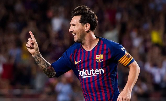 Messi ghi bàn nhưng không đủ giúp Barca duy trì mạch thắng Messi ghi bàn nhưng không đủ giúp Barca duy trì mạch thắng