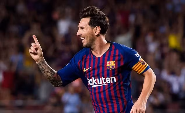 Messi ghi bàn nhưng không đủ giúp Barca duy trì mạch thắng