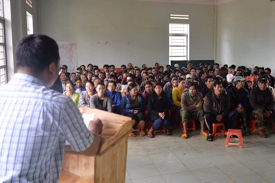  Theo thống kê, năm 2016, toàn tỉnh có 826 cặp tảo hôn. Năm 2017, con số này đã lên đến 1.339 cặp và vẫn tiếp diễn trong những tháng đầu năm 2018.