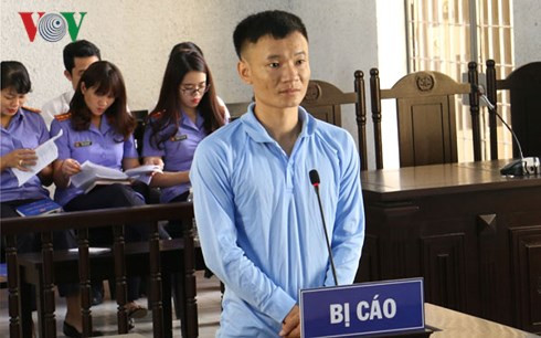 Bị cáo Võ Văn Cần tại tòa sáng 17/9.  Bị cáo Võ Văn Cần tại tòa sáng 17/9.