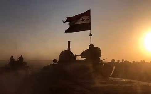 Xe tăng quân đội Syria. Ảnh: Sputnik Xe tăng quân đội Syria. Ảnh: Sputnik