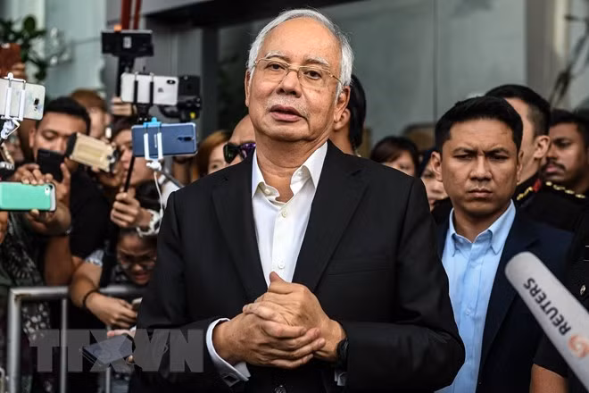 Cựu Thủ tướng Malaysia Najib Razak. (Nguồn: AFP/ TTXVN)
