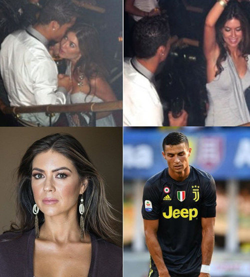 Ronaldo từng có những cuộc du hí với Kathryn Mayorga CHỤP MÀN HÌNH