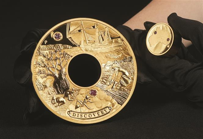 Đồng tiền vàng có tên 