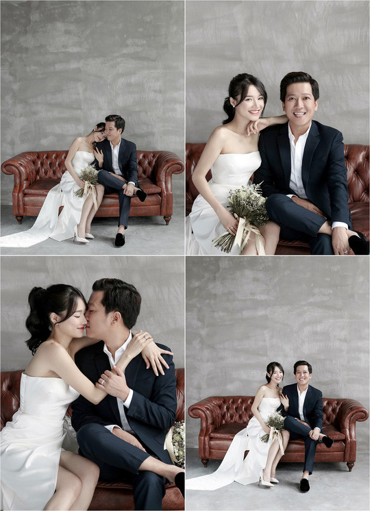  Ảnh cưới lãng mạn của Trường Giang - Nhã Phương