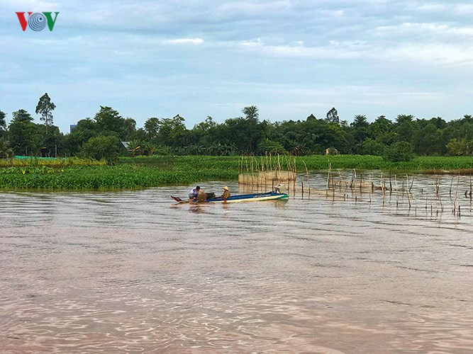 Những ghe tàu chờ đến lượt để đưa hàng hóa, sản vật miền Tây đi khắp nơi.  Những ghe tàu chờ đến lượt để đưa hàng hóa, sản vật miền Tây đi khắp nơi.